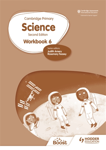 Cambridge Primary Science Workbook 6 2nd Edition